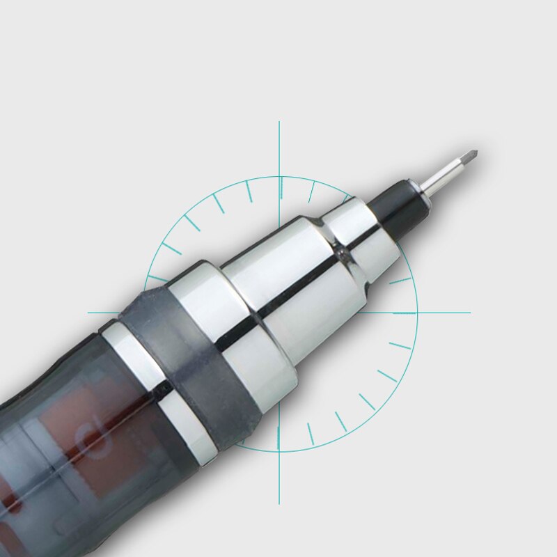 UNI KURU TOGA, lápices mecánicos de 0,5mm, rotación automática, Escuela Japonesa antirroturas, M5-450T de papelería