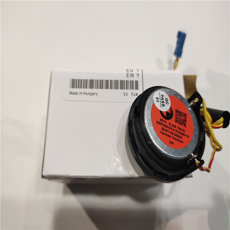 1 pc bilhögtalare diskant harman/kardon hi-fi musikstereo för bmw  f10 f15 f16 f30 g30 e90 x1 x3 x5 x6 3 5 series