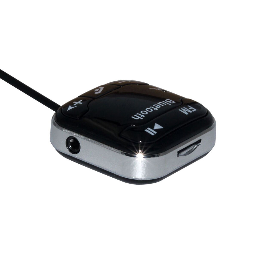 Wireless Bluetooth Car Kit FM Transmitter MP3 Player w/ USB SD LCD Handsfree Support TF Card