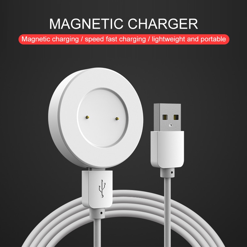 Voor Huawei Horloge Gt Honor Magic Draagbare Usb Charger Cable Opladen Dock Stand Power Magnetische Horloge Charger Smart Accessoires