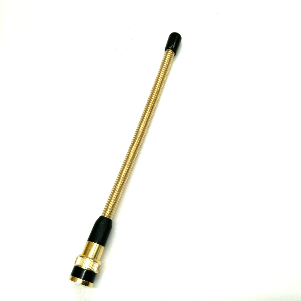 Golden Antenne Vhf 136-174 Mhz 6.8 Inch Bnc Connector Voor Icom V8 V80 V80E V82 V85 Draagbare Twee manier Radio