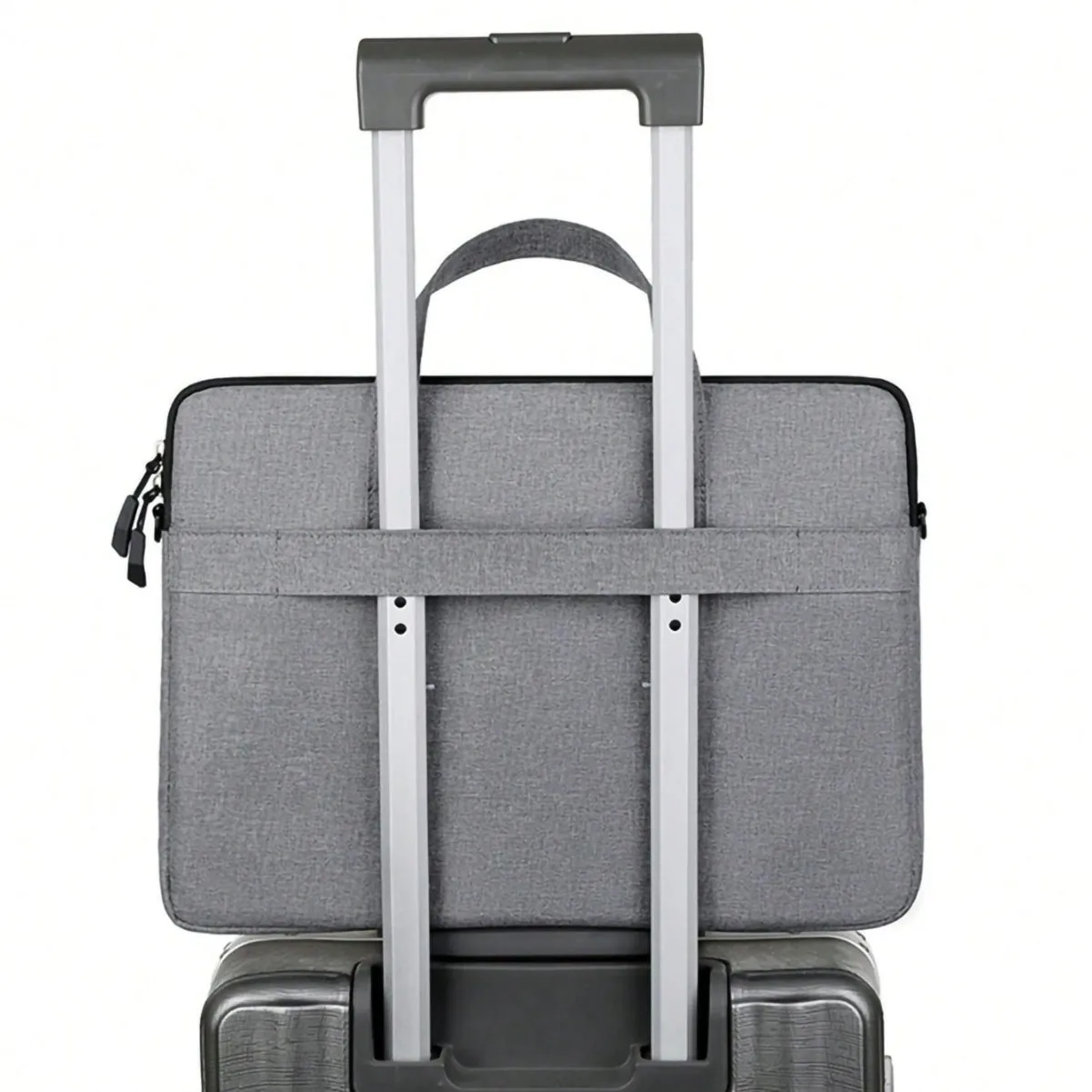 Lightweight Handheld Laptop Bag 14 Inch Single Shoulder Notebook Computer Bag Bag Stylish Interior Case