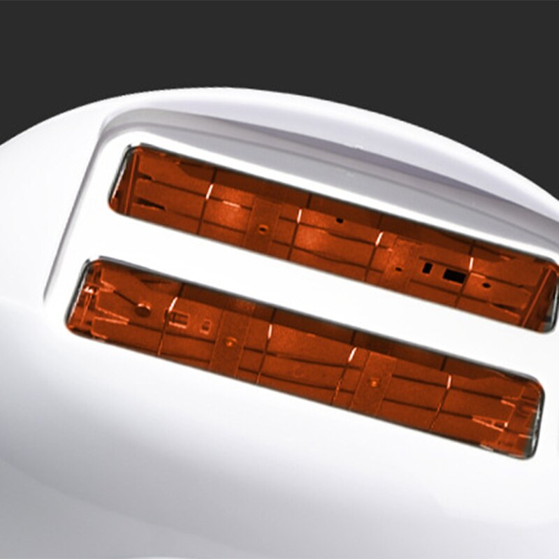 Elektrisk brødrister automatisk brød bagning maskine toast sandwich grill ovn maker 2 skiver husholdning til morgenmad eu stik