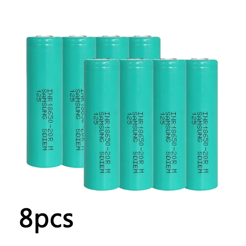 Original 18650 Lithium Rechargeable Battery 3.7V 2000mAh High Capacity for GTL Evrefire Flashlight & Compatible: green