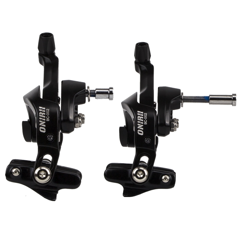 ONIRII Road Bike Brake Dual Pivot Caliper Brake system Folding Bicycle Side Pull Rim Brake Center Mount Front Rear 105 R7000