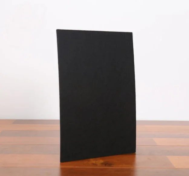 Zelfklevende Vierkante Voelde Pads Meubels Floor Scratch Protector DIY Meubels Accessoires: Black