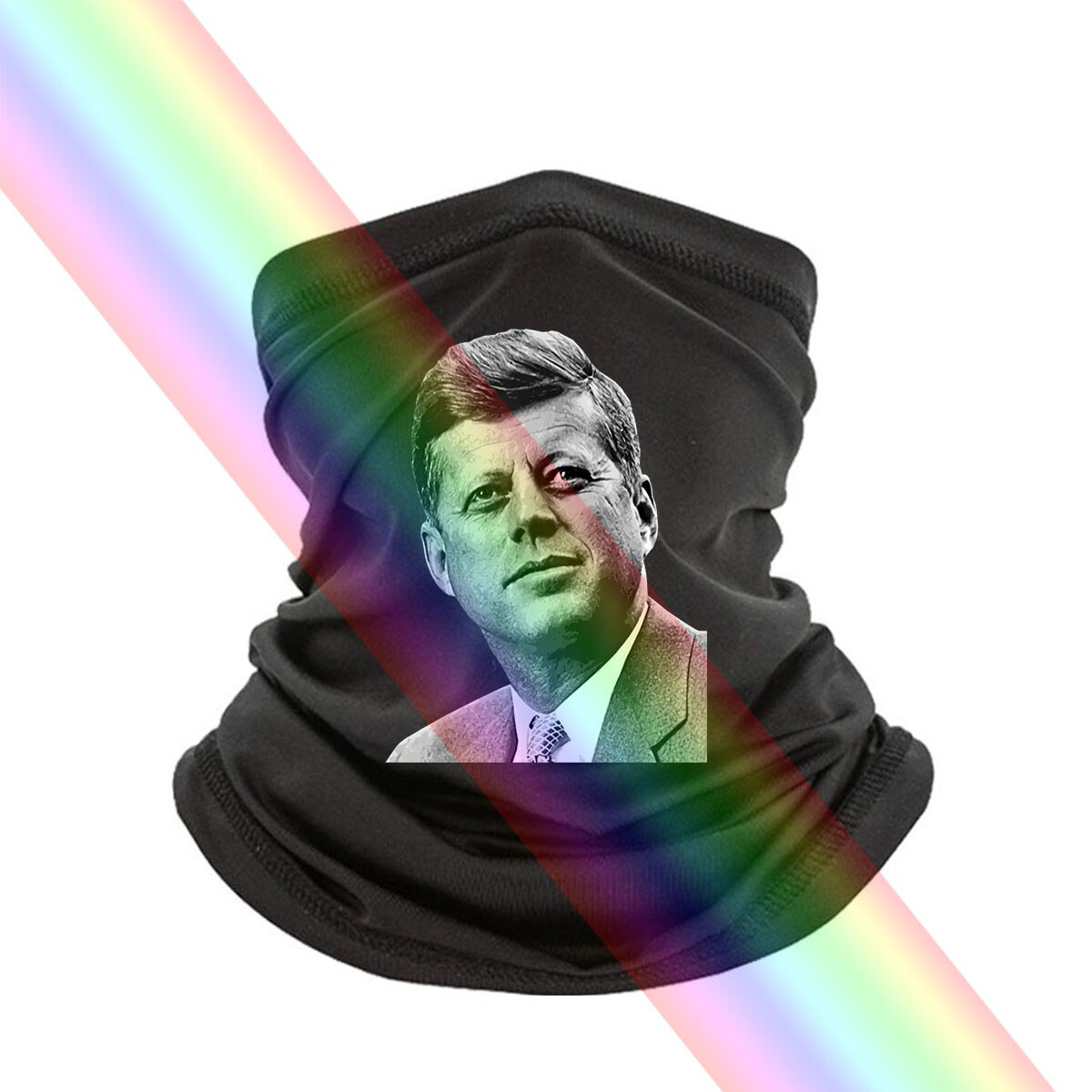 Jfk bufanda pañuelos de bandana Kennedy 100 años Kennedy bufanda pañuelos de bandana Jfk 100 Vintage de los hombres Tee: Default Title