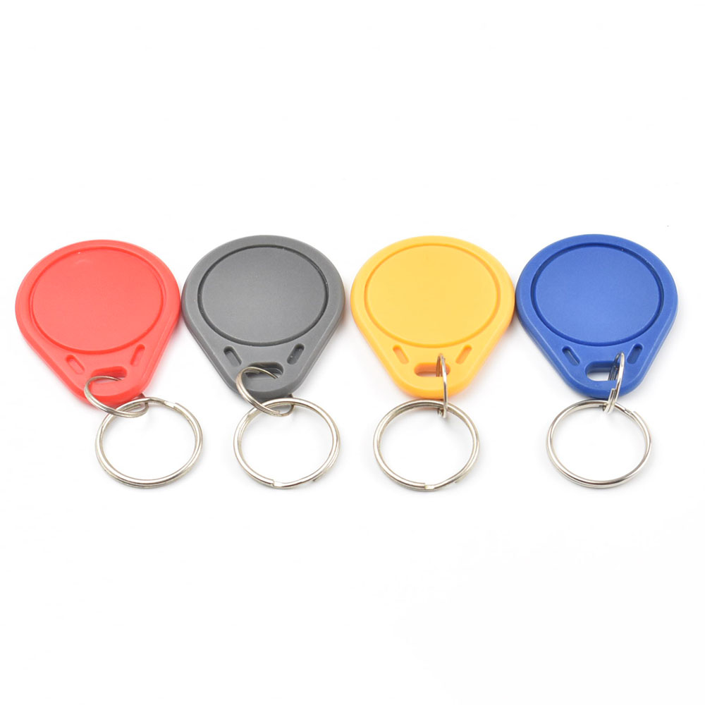 10pcs/Lot CUID Android App MCT Modify UID Changeable NFC 1k s50 13.56MHz Keyfob Block 0 Rewritable 14443A