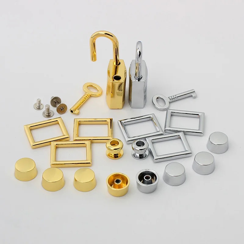 Luggage hardware accessories, handle buttons