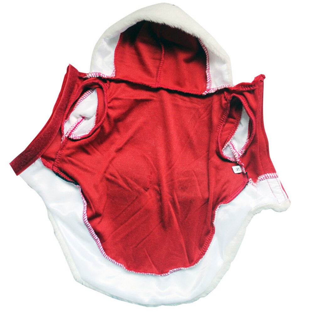Disfraz de Papá Noel para perro, ropa de Navidad para perros pequeños, Abrigo con capucha para invierno, chaquetas para cachorros y gatos, triangulación de envíos, novedad