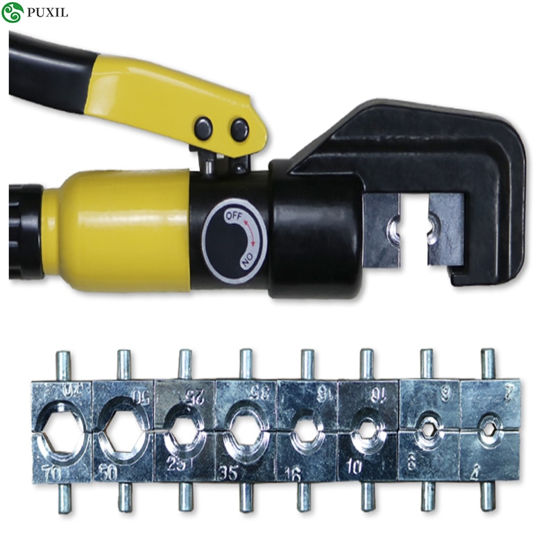 6-70mm hydraulic pressing tool YQK-70