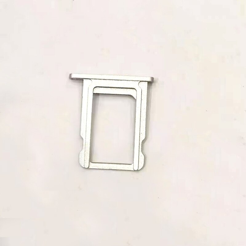 Suporte de bandeja para cartão sim, adaptador para ipad pro 11, 2ª, 12.9, quinta, a2068, a2230, a2231, a2069, a2232, a2233, cinza/prata: Sliver