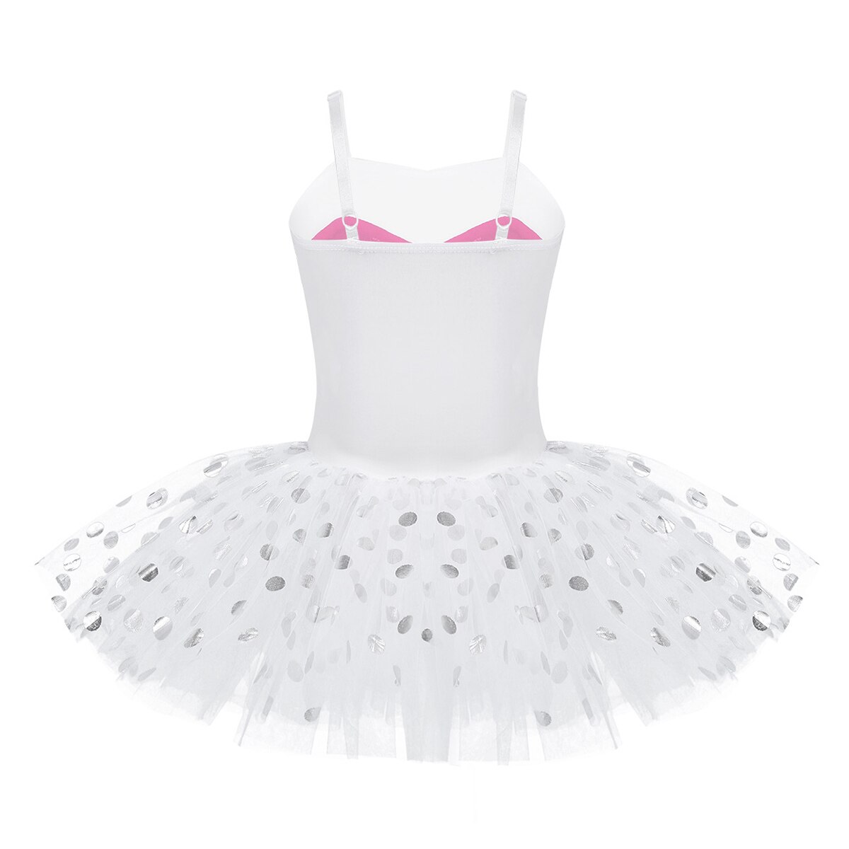 ChicTry lentejuelas niños niñas tul Ballet danza tutú bailarina chicas Ballet danza gimnasia leotardo vestido con tutú de red