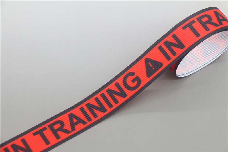 DUWES 50 metri non servizio di terapia per animali domestici canna da lavoro Stampato Nastro in gros-grano Accessorio Decorazione FAI DA TE tutto'ingrosso OEM D1477