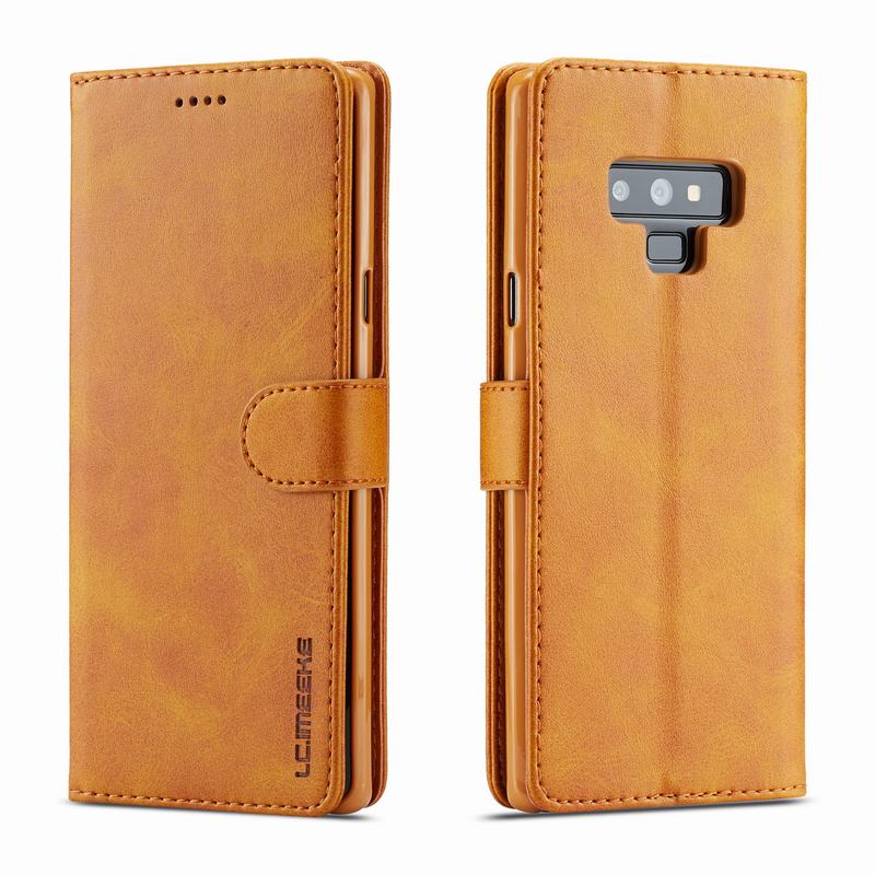 Funda de lujo para Samsung Galaxy Note 9: Yellow