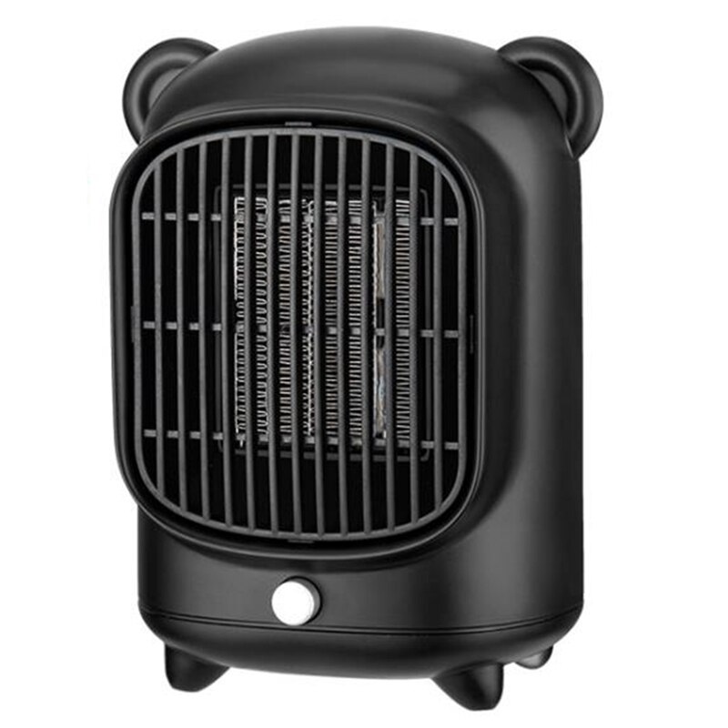 Mini radiateur électrique silencieux à prise ue, petit format, chauffage rapide de l&#39;air, pour la maison, le dortoir ou le bureau: BLEU CIEL