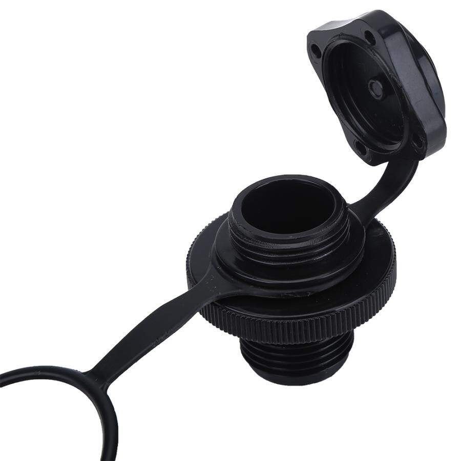 Opblaasbare Boot Ventiel Asixx 2 Pcs Vervanging Schroef Air Valve Quick Inflatie Voor Opblaasbare Rubberboot Vlot Zwembad Boot
