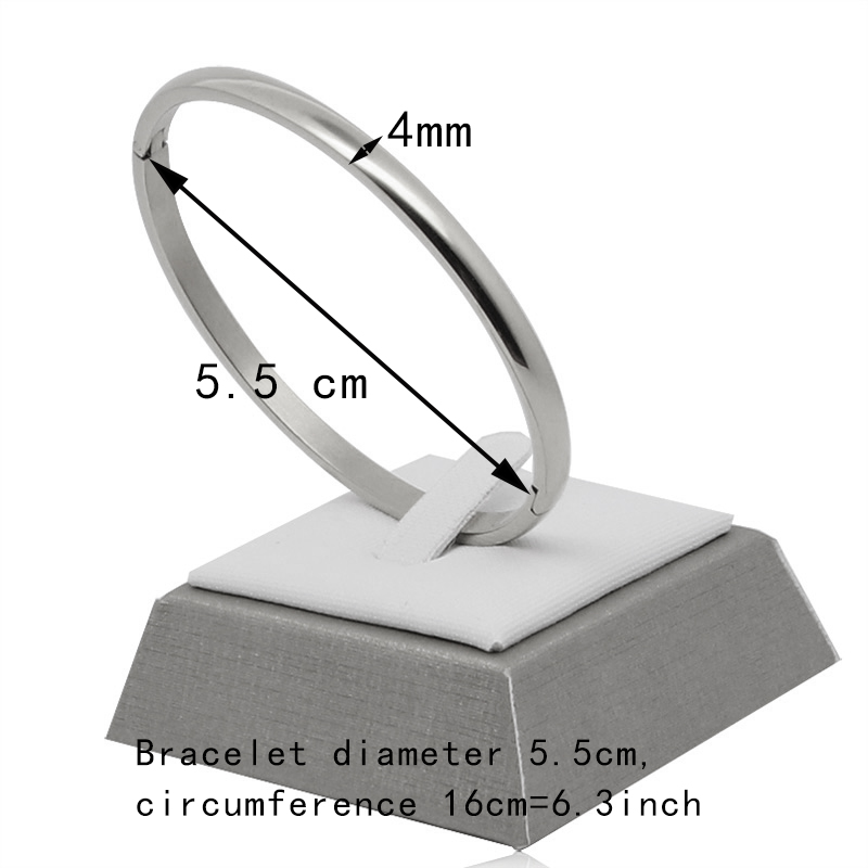 Pulseiras de aço inoxidável de formato oval, joias mais vendidas, série pai-filho, pulseira amor para mulheres, presentes de festa, atacado: BANHADO EM PRATA