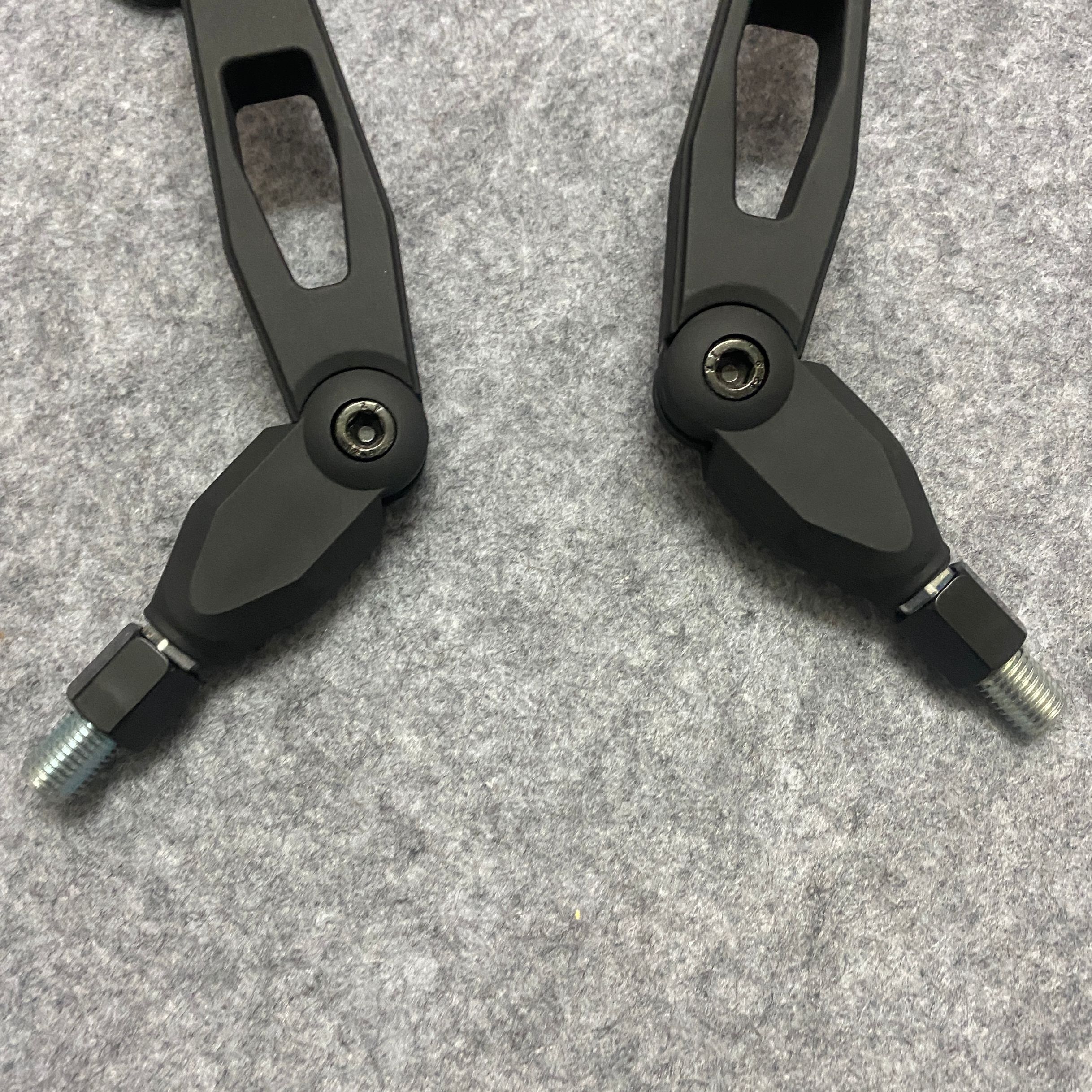 Miroir latéral de Moto, coque pour Yamaha FZ6, FZ1, FAZER XV 950, MT07, MT09, MT03, VMAX 1200, MT01, MT10, XJ6, FZ8, rétroviseurs arrière de Moto