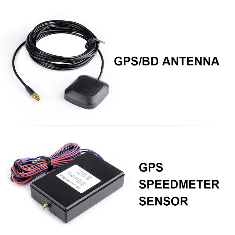 AU04 -Speedometer Sensor GPS Speedometer Sensor Kit for Speedometer Gauge