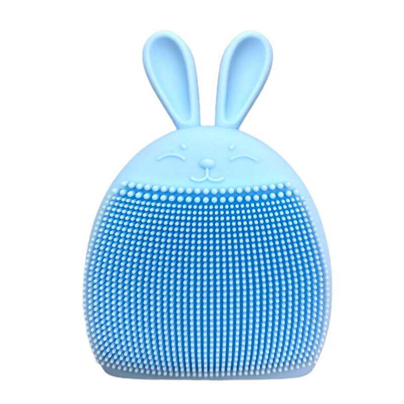 Konijn Kat Klauw Silicagel Schoonmaken Pad Wassen Gezicht Gezichts Exfoliërende Borstel Huid Scrub Cleanser Tool Gezicht Reinigen Borstel Douche: 04