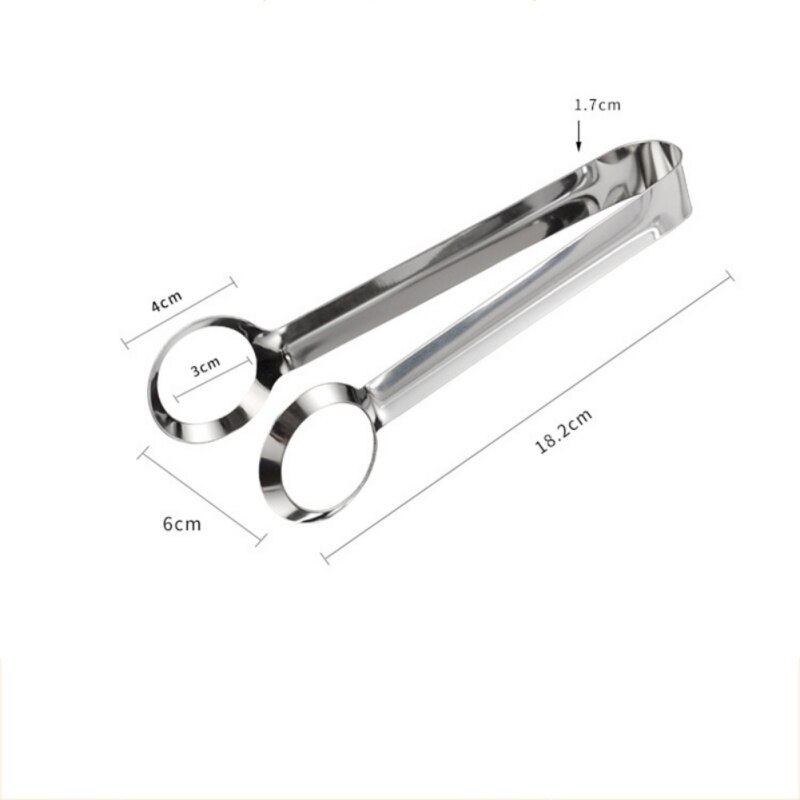 Stainless Steel Egg Clip Kitchen Gadgets Egg Tong Clip Kitchen Cooking Tools TQ