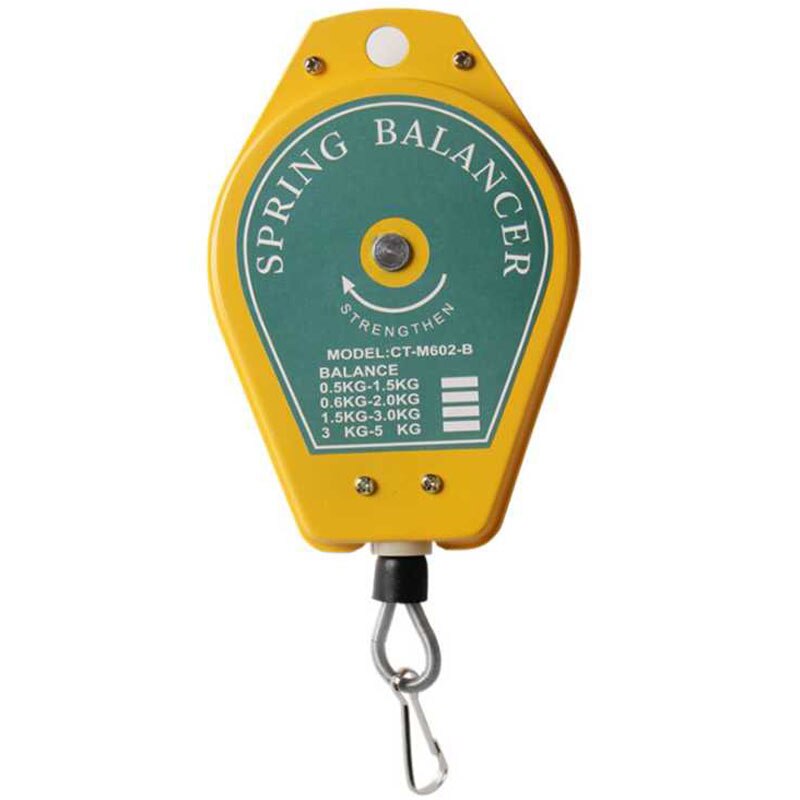 Retractable Spring Balancer Screwdriver Hanging Torque Wrench Hanger Steel Wire Rope Measuring Tool Holder Ergonomic