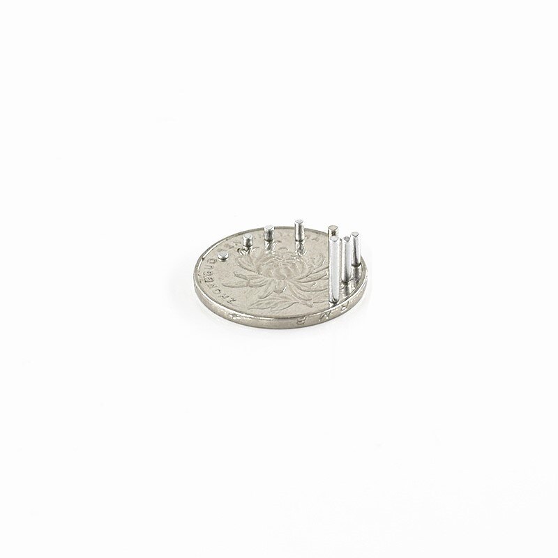 hall sensor magnet 1x2 mm strong Circular Disc Magnet Neodymium Magnet 1mmx2mm