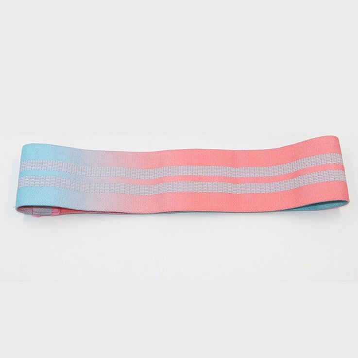 Banda elástica de resistencia para ejercicio, banda de Fitness de tela gruesa no rodante, círculos de cadera, banda de asistencia para tirar hacia arriba, banda de fuerza para Fitness: L