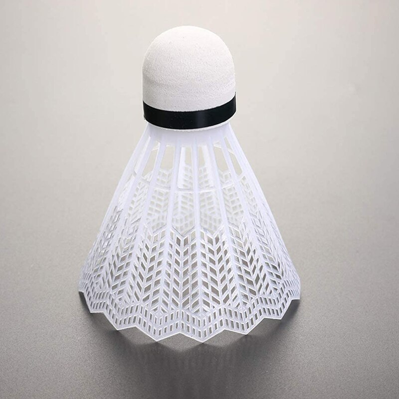 Badminton fjäderbollar fjäder badminton höghastighets badmintonbollar för inomhus utomhus badminton tillbehör