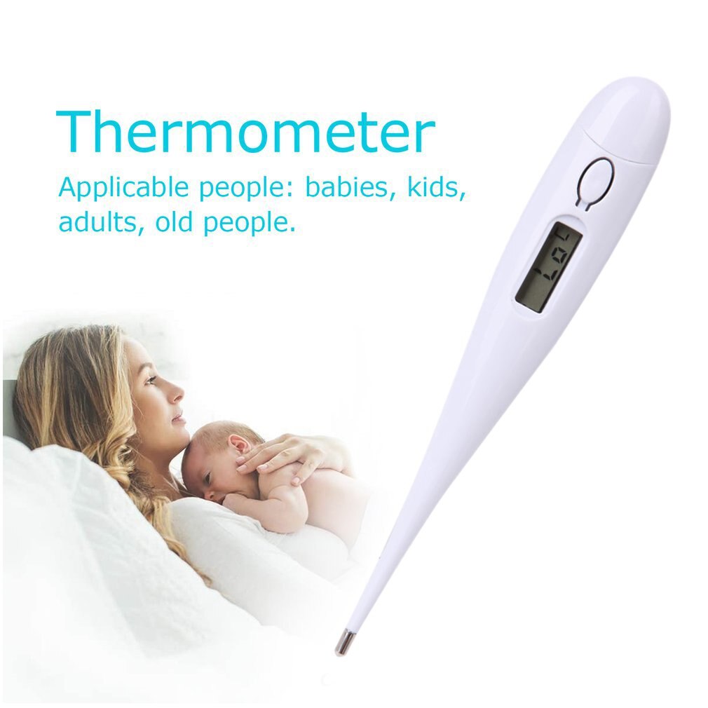 Digital Thermometer Child Adult Body Digital LCD Thermometer Temperature Measurement USSP Health Fever Pyrometer