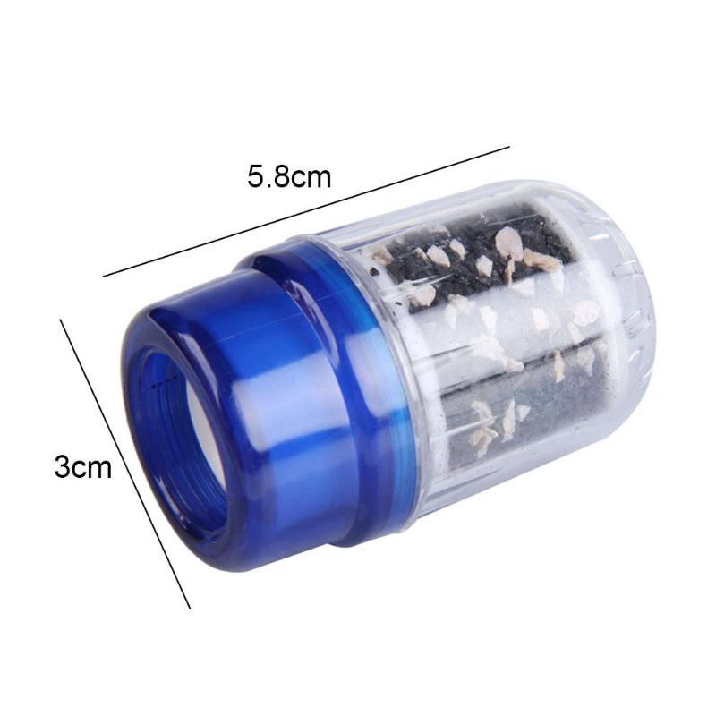 Kitchen Activated Carbon Water Filter Faucet Tap Remove Rust Sediment Filtering Suspended Household Water Purifier