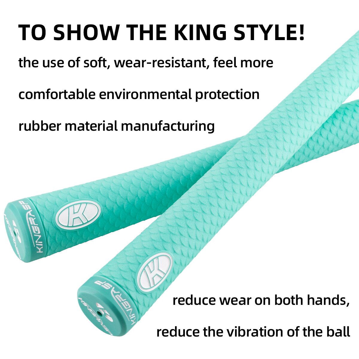 Midsize Golf Putter Grip rubber club grip Scaly golf equipment golf rubber grip putter special