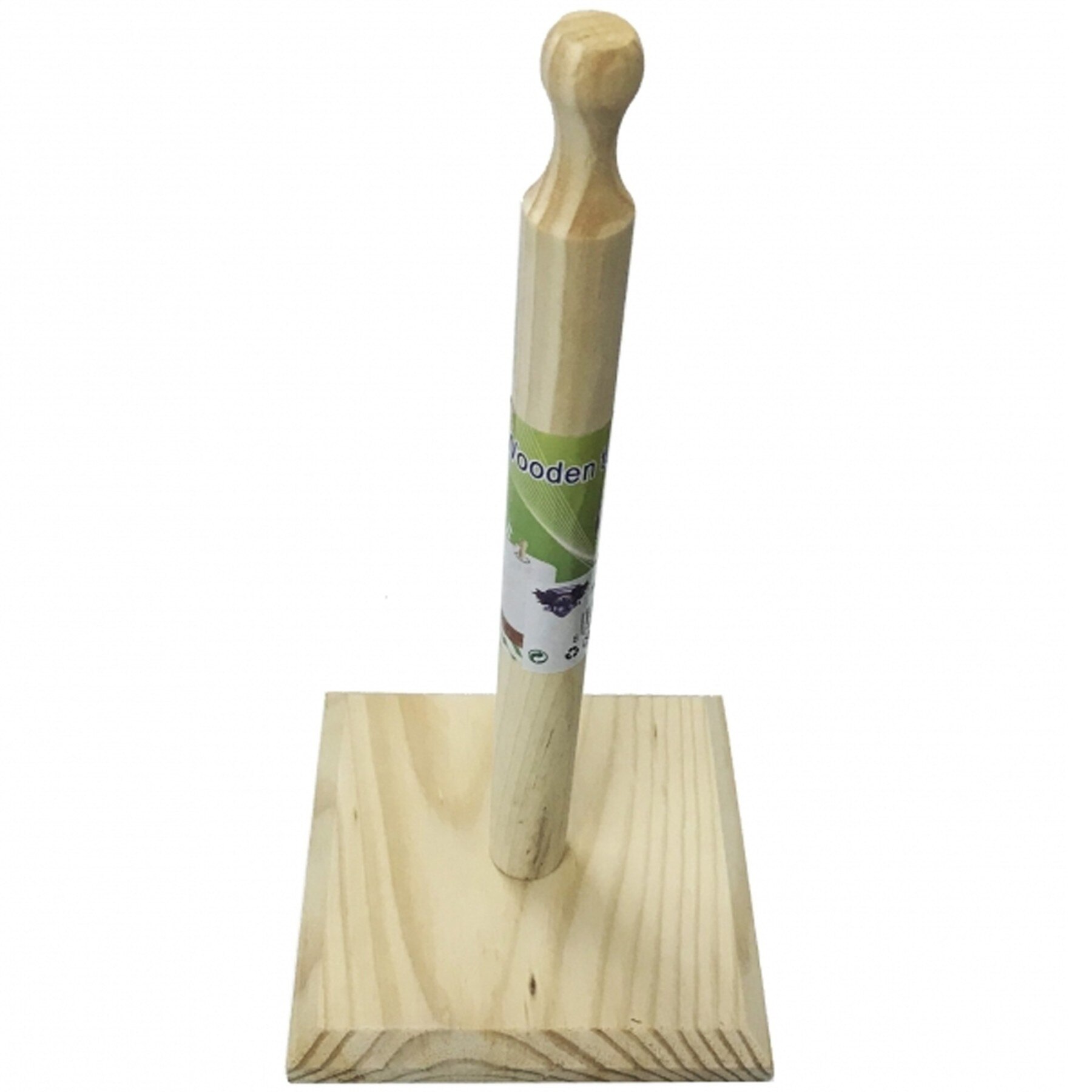 PORTAROTOLO PORTA ROTOLO VERTICALE in LEGNO SCOTTEX CUCINA TAVOLA CARTA STRAPPO