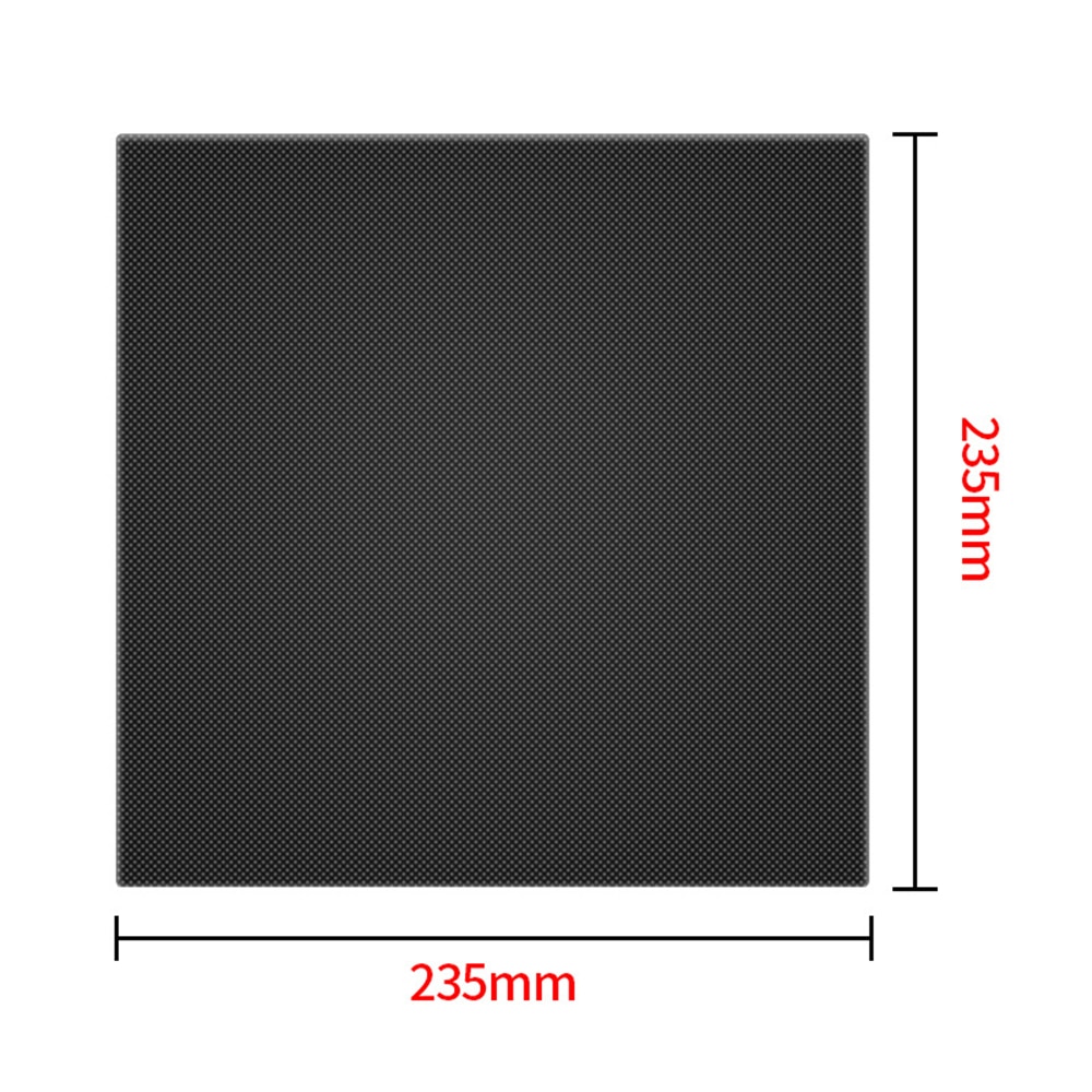 3D Printer Heatbed Glass Plate 235x235 150x150 220x220 310x310 Build Surface Glass Plate For Ender-3 Bed Parts