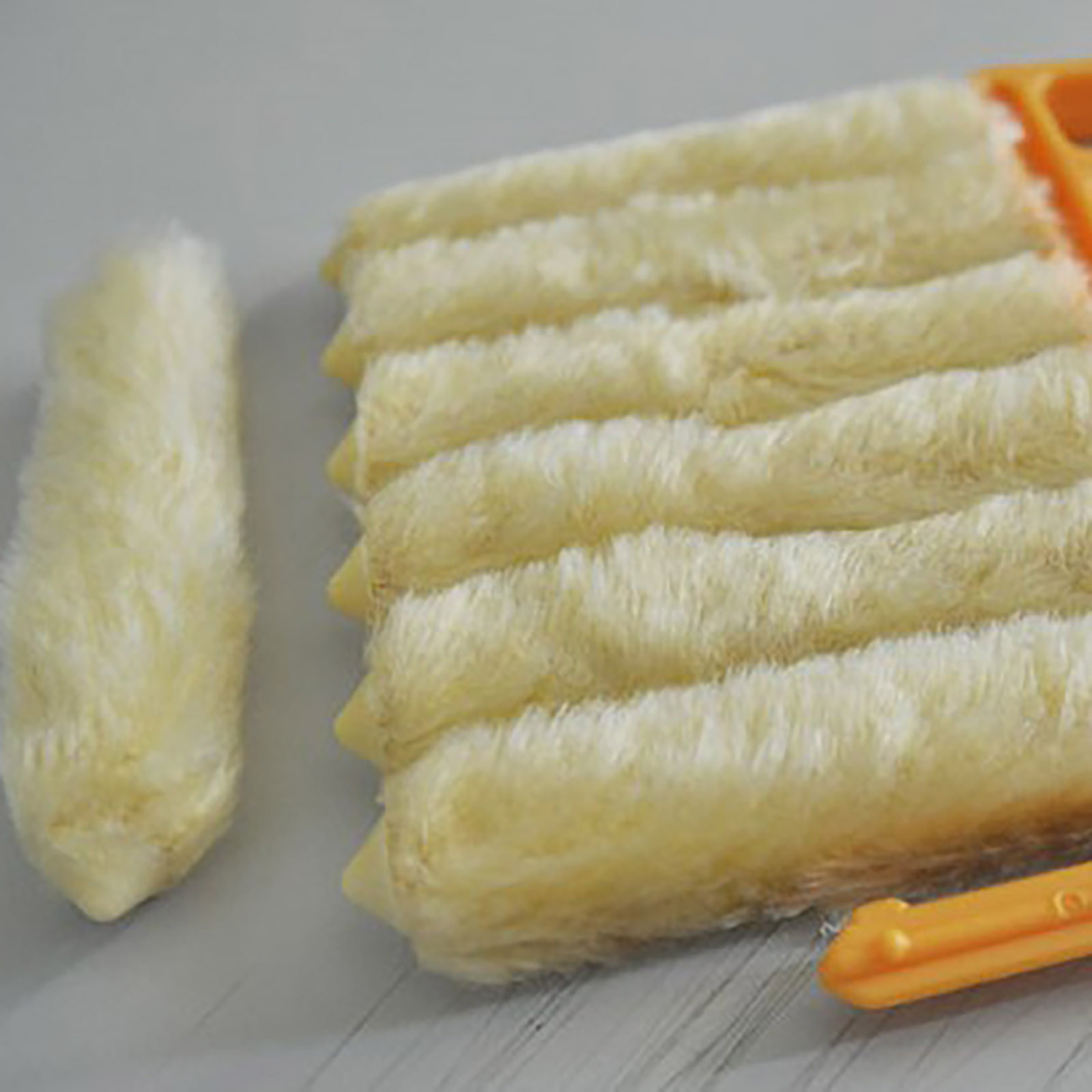 25# Useful Microfiber Window Cleaning Brush Air Conditioner Cleaning Brush Can Be Removed And Cleaned With Shutter Brush Tools