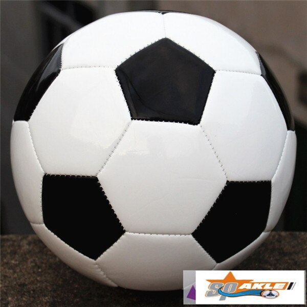 soccer balls free with ball net/mesh