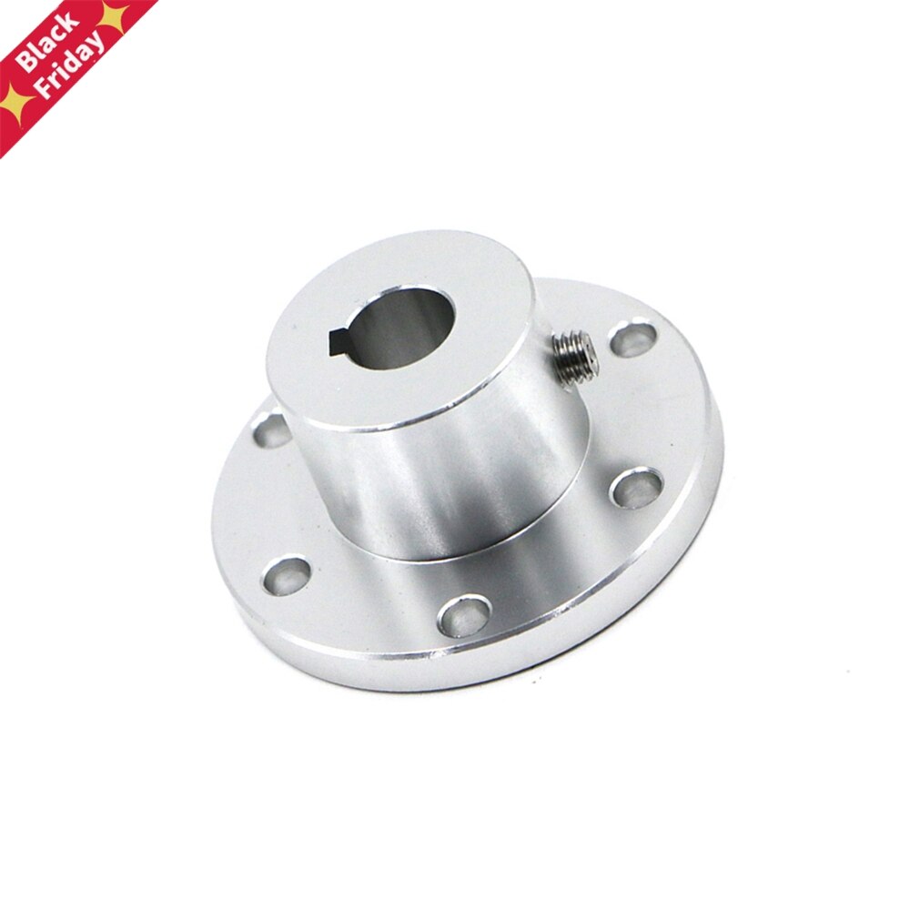 Omni wheel Flange Coupling Aluminum alloy diameter 5 6 8 10mm 12 14 15 16 18 mm keyway coupling
