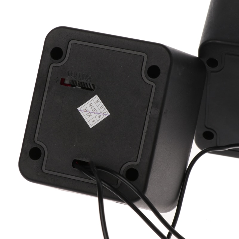 Nuevos Mini altavoces con cable USB 2,0 para ordenador portátil PC MP3 Multimedia altavoz de Color aleatorio