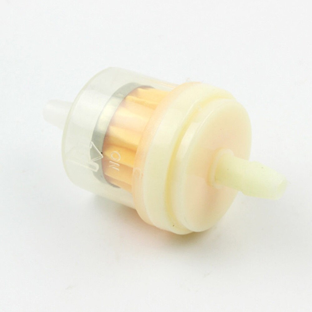 10pcs Universal Inline Gas/Fuel Filter 6MM-7MM 1/4\ Lawn Mower Small Engine