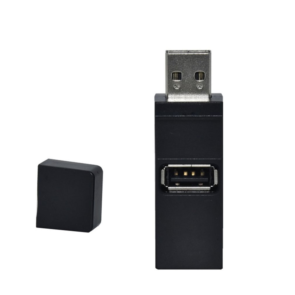 Mini usb 2.0/3.0 hi- speed multi port usb hub splitter hub adapter til pc computer til bærbare harddiske