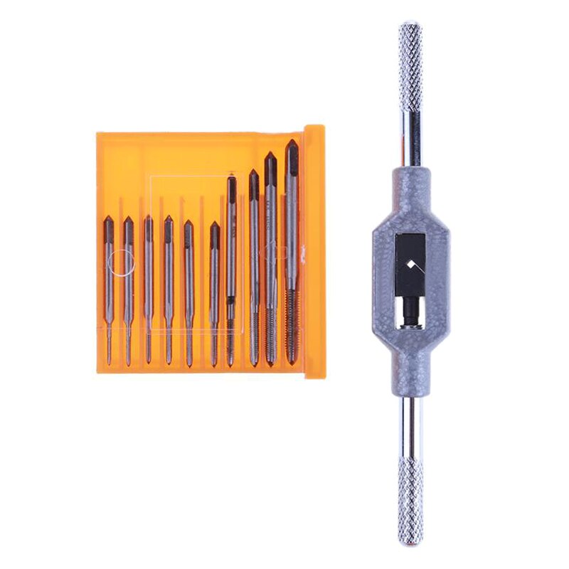 1 Set Mini Screw Tap Hand Thread Wire Tapping Threading Portable Attack Tool --M25