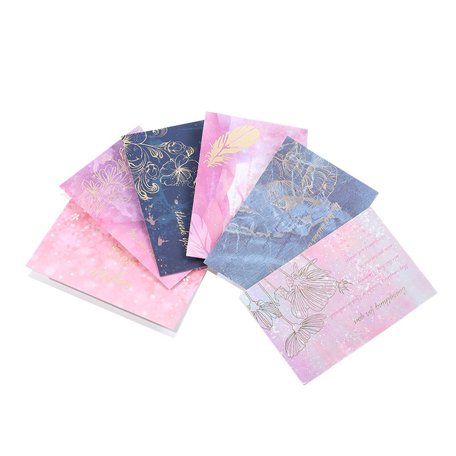 Enveloppes de cartes de vœux de saint-valentin, enveloppe solide, décoration de romantiques, de remerciement d'anniversaire, DIY bricolage, cartes de vœux de: G1set