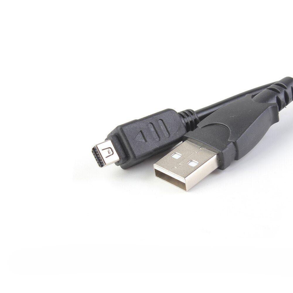 Zhenfa-Cable de datos USB para cámara Olympus, Cable para E-420, E-450, E-500, E-510, E-520, E-600, D-545, Evolt, D-595, D-630, E-30