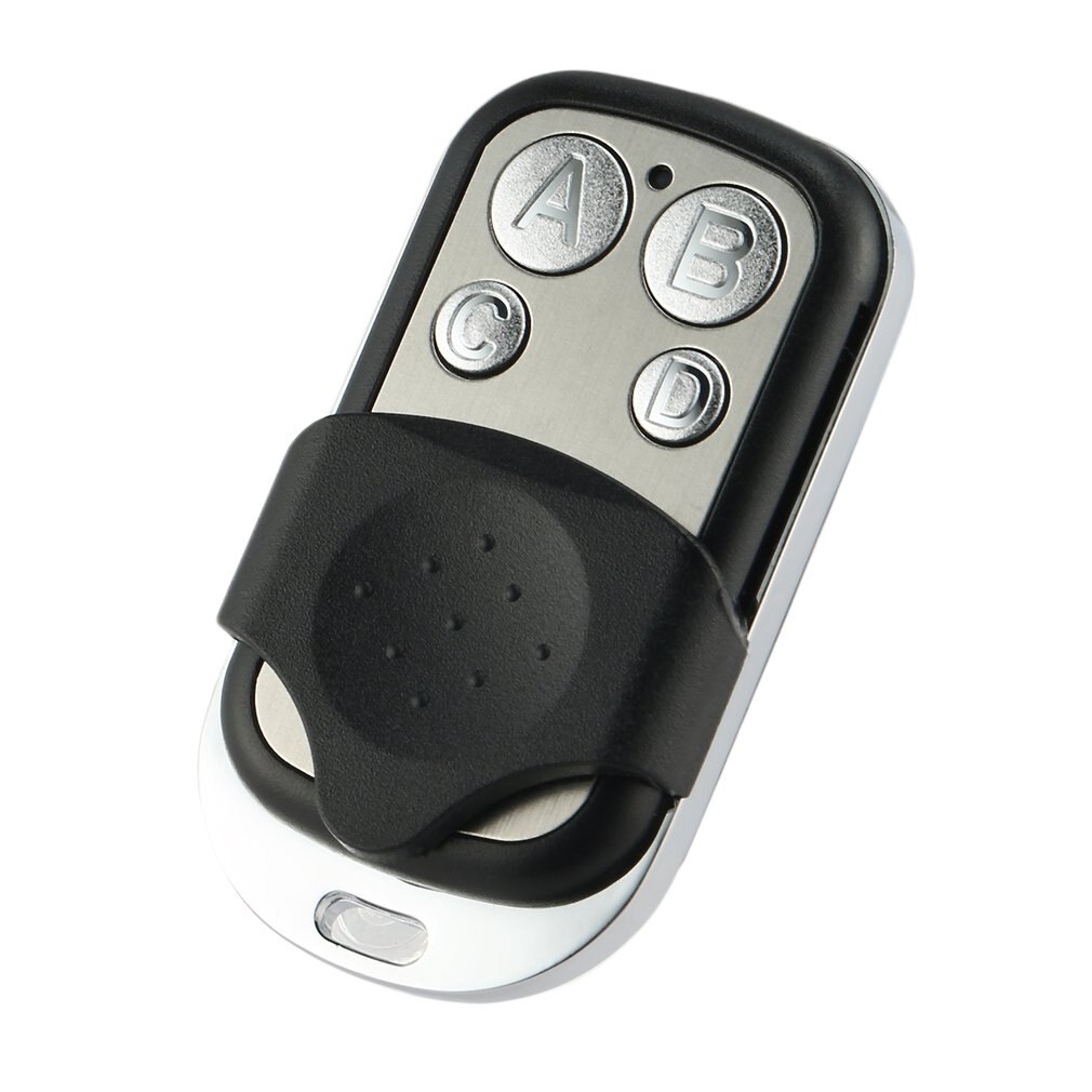 Universal Cloning Key Fob Remote Control With 4 Keys 12V 27A Battery 433mHz RF for Garage Door Gate Car Copy Code Free Shippping