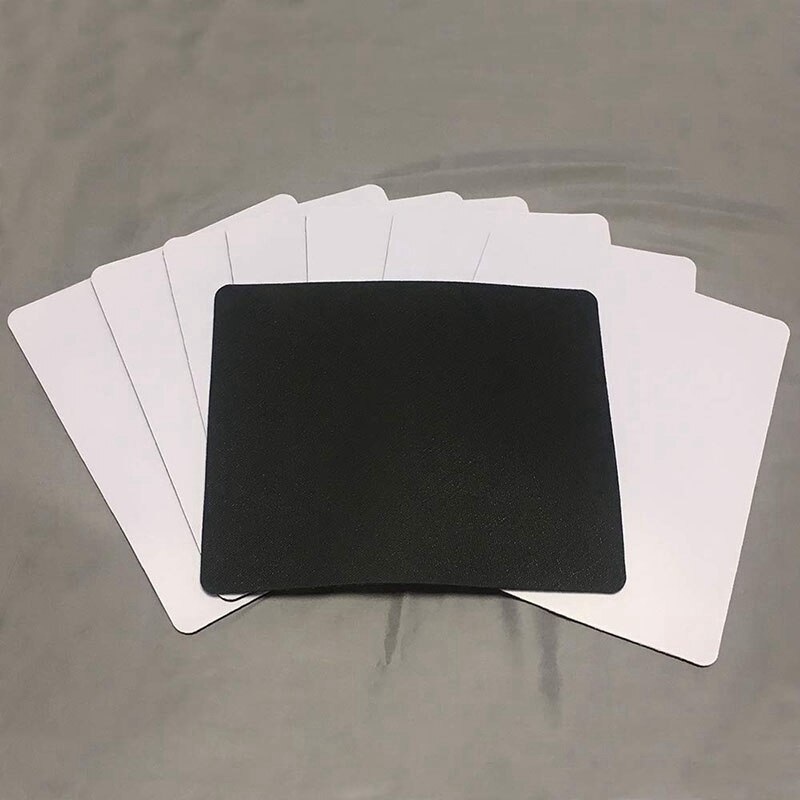 10Pcs Blank Muismat Voor Sublimatie Warmte Pers Afdrukken Ambachten: Default Title