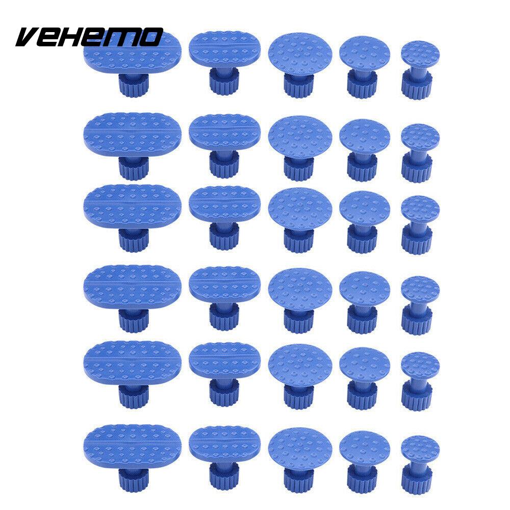 Universal Bridge Tool Repair Puller Kit Body Dent Repair Kits for Tabs Accessories Aluminum Plastic for 30pcs