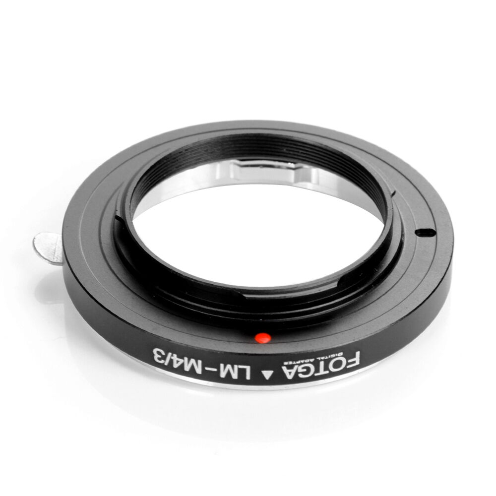 Bague adaptateur FOTGA pour objectif Leica M LM vers Micro4/3 M4/3 pour Panasonic G10 GF9 Olympus EP3