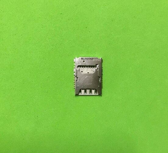 100Pcs Sim-kaartlezer Socket Connector Voor Lg G3 D855 F400 D859 D857 D728 Reparatie Vervanging Deel