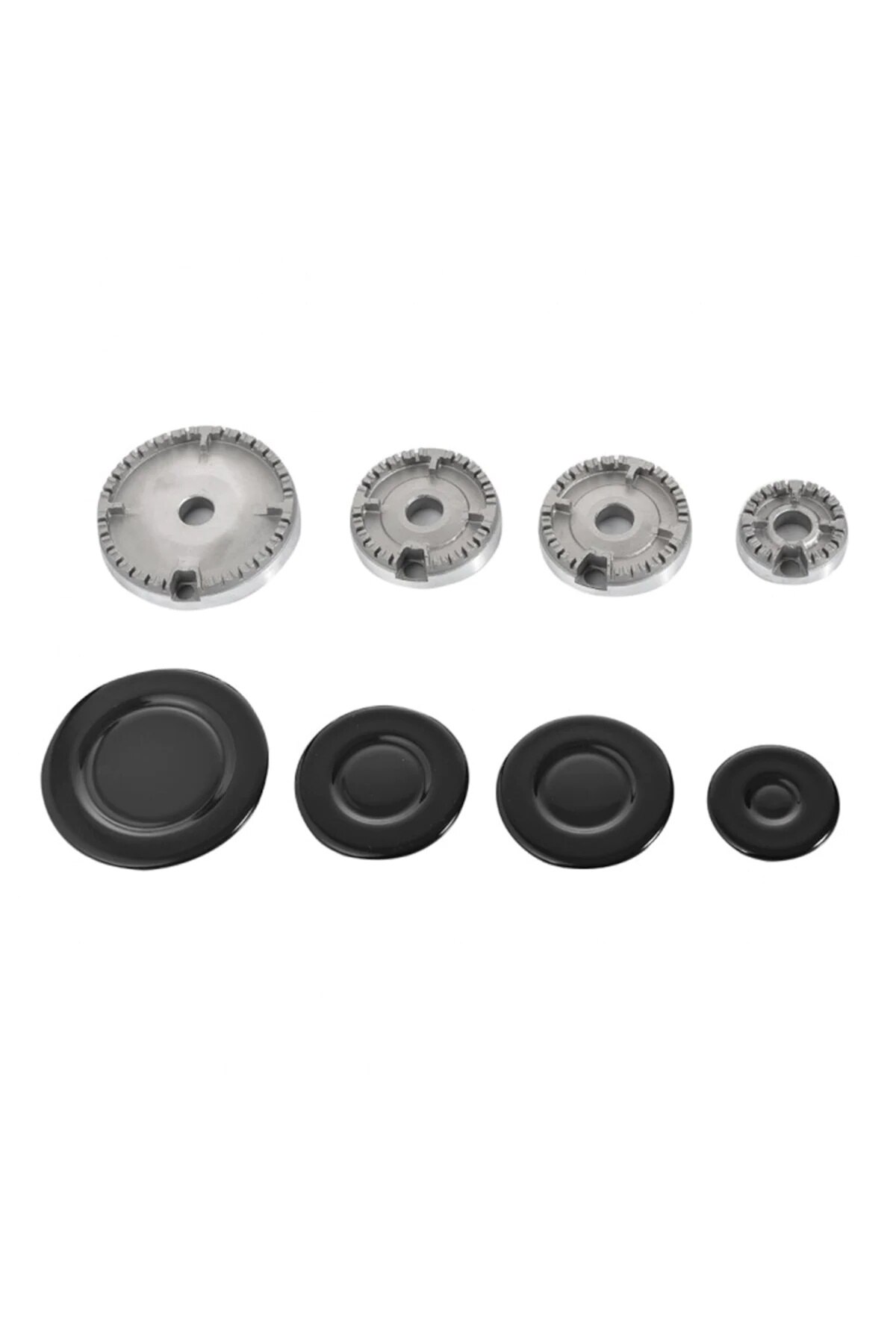 Ferre For Hoover For 4 PCs Cooker Burner And Burner Cover Set Cooker spare parts and compatible accessories kitchen